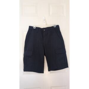 Red Kap Navy Blue Cargo Work Shorts 30 x 12, PC86NVO, New with Tags